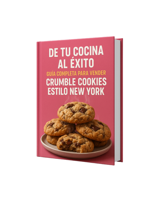 Recetario cookies estilo NY